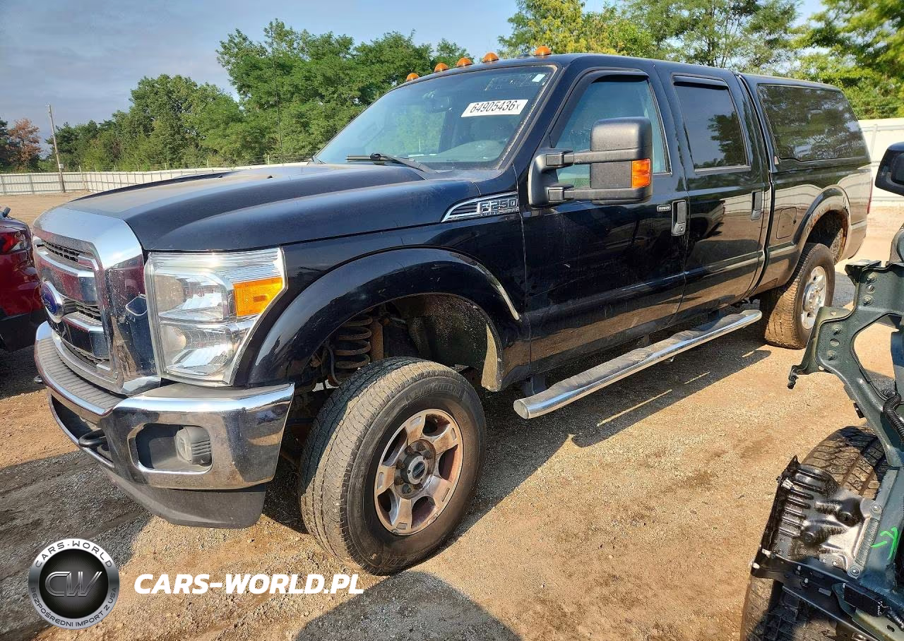 2016 Ford F250 Super Duty