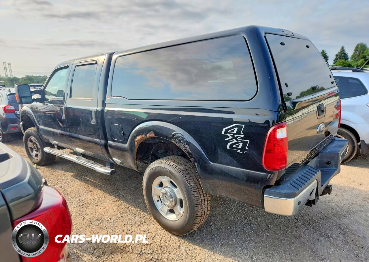 2016 Ford F250 Super Duty VIN:1FT7W2B63GEC40781 - 2
