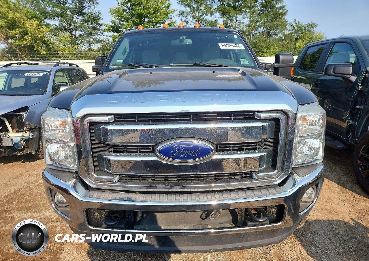 2016 Ford F250 Super Duty VIN:1FT7W2B63GEC40781 - 5