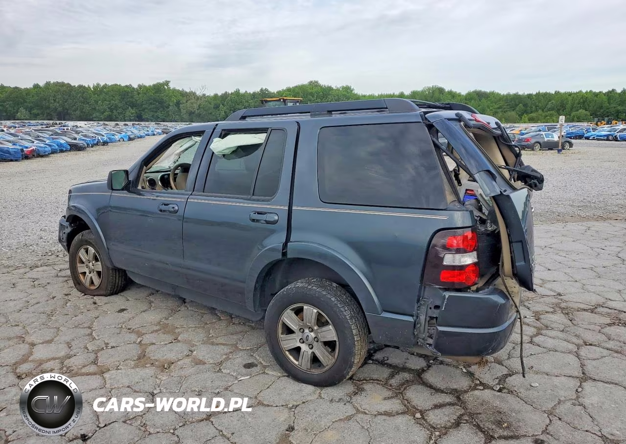 2010 Ford Explorer Xlt VIN:1FMEU6DE4AUA30806 - 2