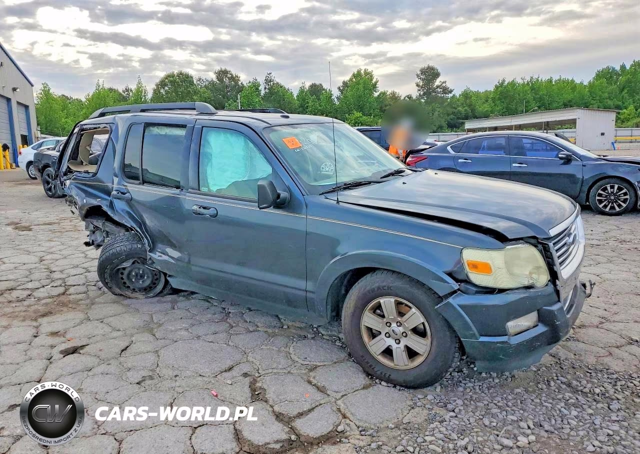 2010 Ford Explorer Xlt VIN:1FMEU6DE4AUA30806 - 4