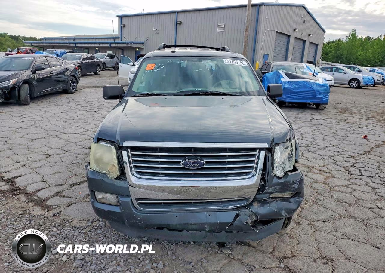 2010 Ford Explorer Xlt VIN:1FMEU6DE4AUA30806 - 5