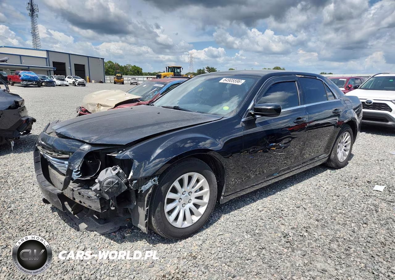 2013 Chrysler 300 VIN:2C3CCAAG9DH632345 - 1