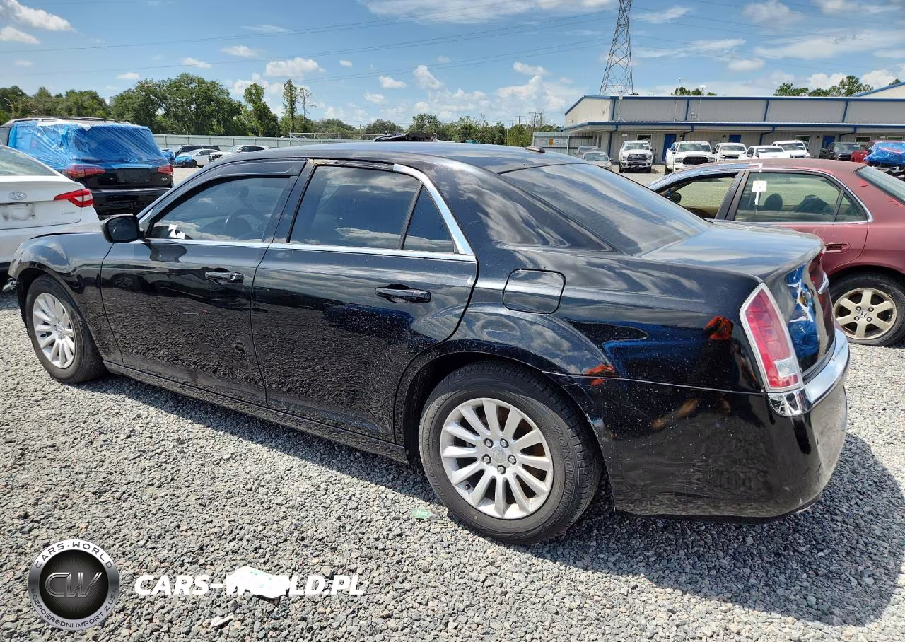 2013 Chrysler 300 VIN:2C3CCAAG9DH632345 - 2