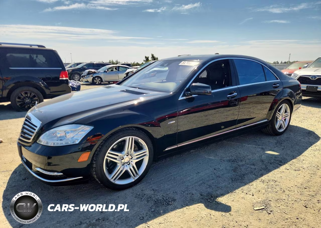 2012 Mercedes-Benz S 550