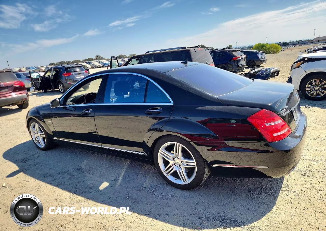 2012 Mercedes-Benz S 550 VIN:WDDNG7DB6CA448995 - 2