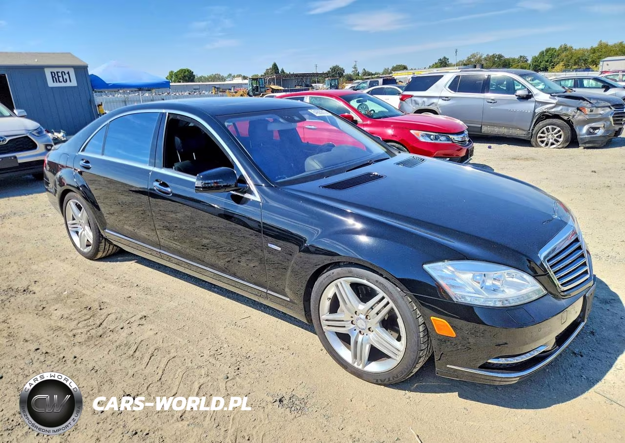 2012 Mercedes-Benz S 550 VIN:WDDNG7DB6CA448995 - 4