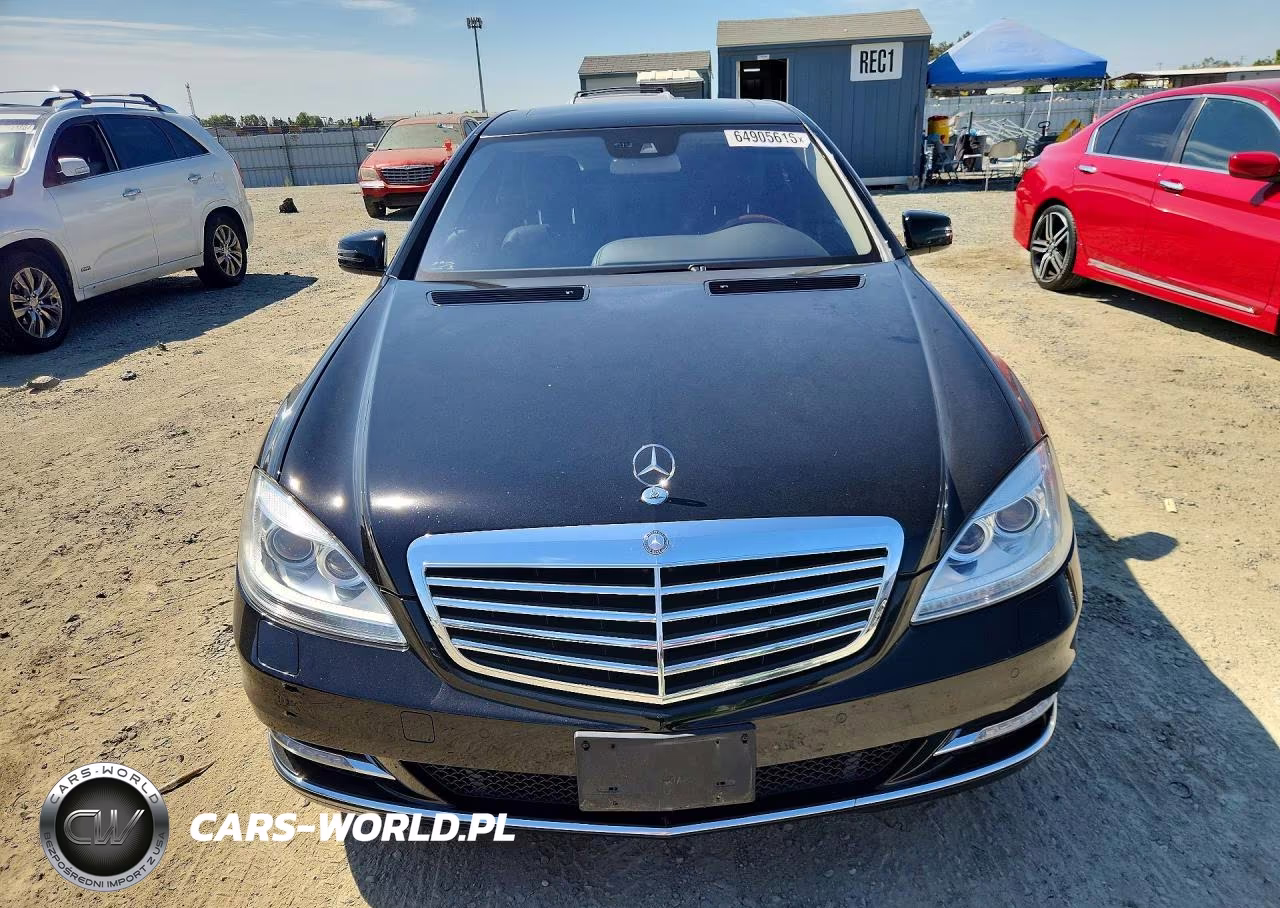 2012 Mercedes-Benz S 550 VIN:WDDNG7DB6CA448995 - 5