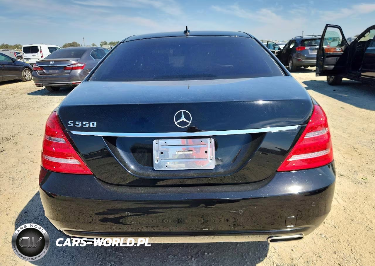 2012 Mercedes-Benz S 550 VIN:WDDNG7DB6CA448995 - 6