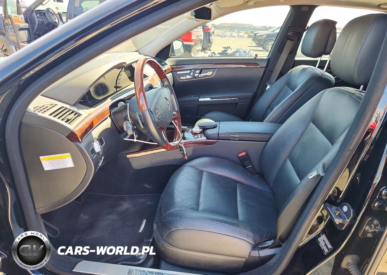 2012 Mercedes-Benz S 550 VIN:WDDNG7DB6CA448995 - 7