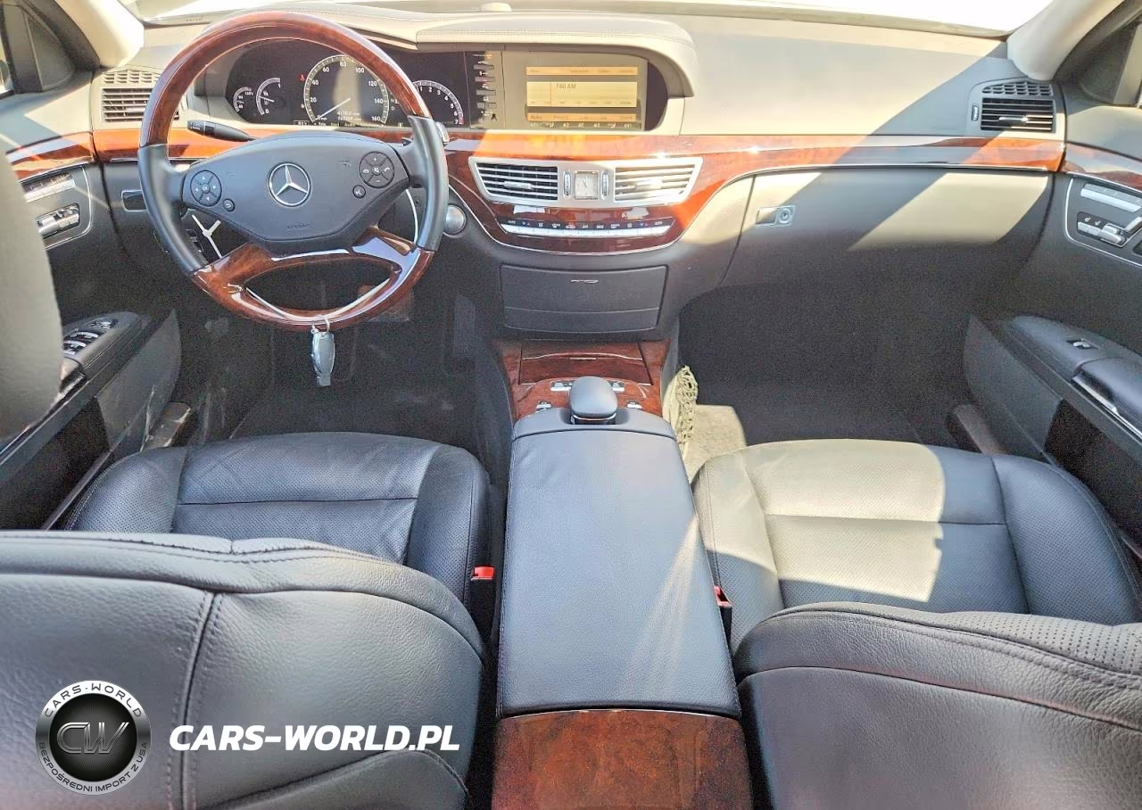2012 Mercedes-Benz S 550 VIN:WDDNG7DB6CA448995 - 8