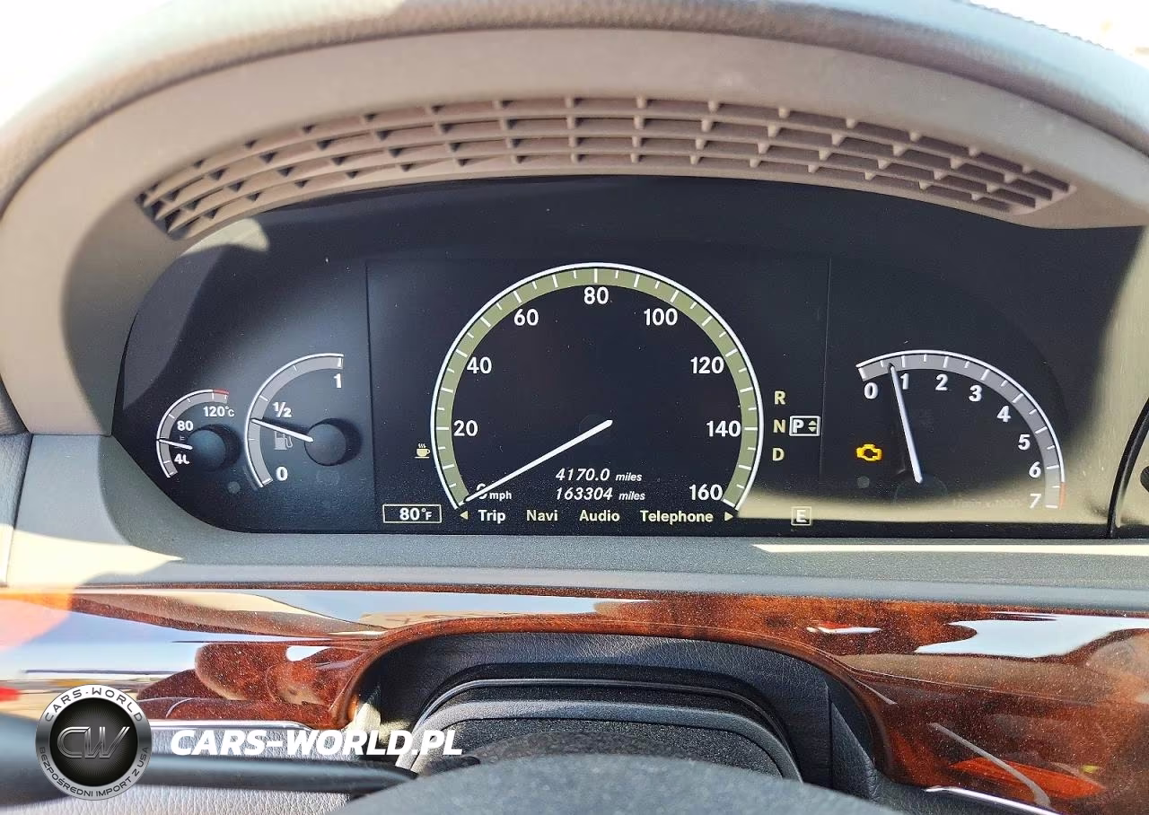 2012 Mercedes-Benz S 550 VIN:WDDNG7DB6CA448995 - 9