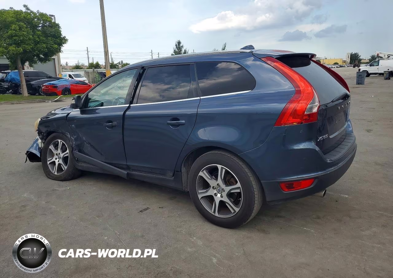2011 Volvo Xc60 T6 VIN:YV4902DZ6B2175952 - 2