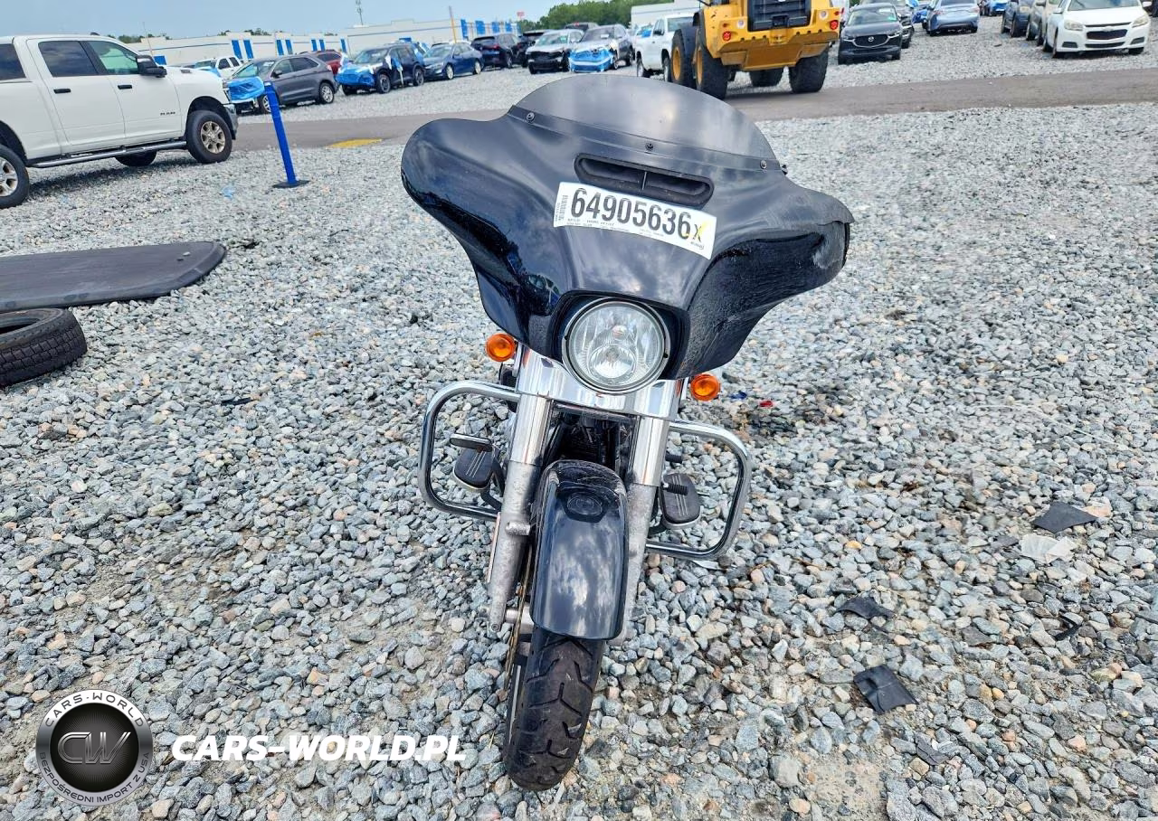 2019 Harley-Davidson Flhx VIN:1HD1KBC12KB672307 - 2