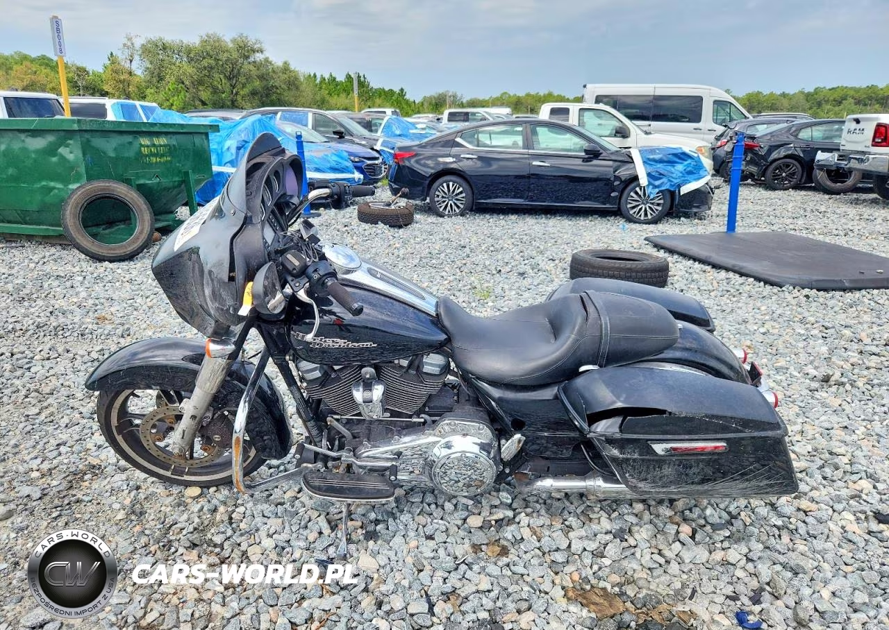 2019 Harley-Davidson Flhx VIN:1HD1KBC12KB672307 - 3