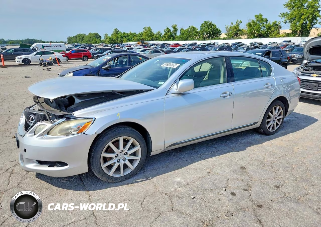 2006 Lexus Gs 300 VIN:JTHCH96S260013603 - 1