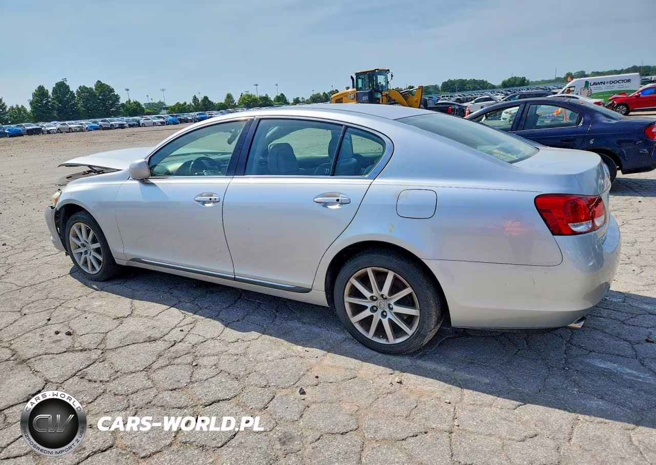 2006 Lexus Gs 300 VIN:JTHCH96S260013603 - 2