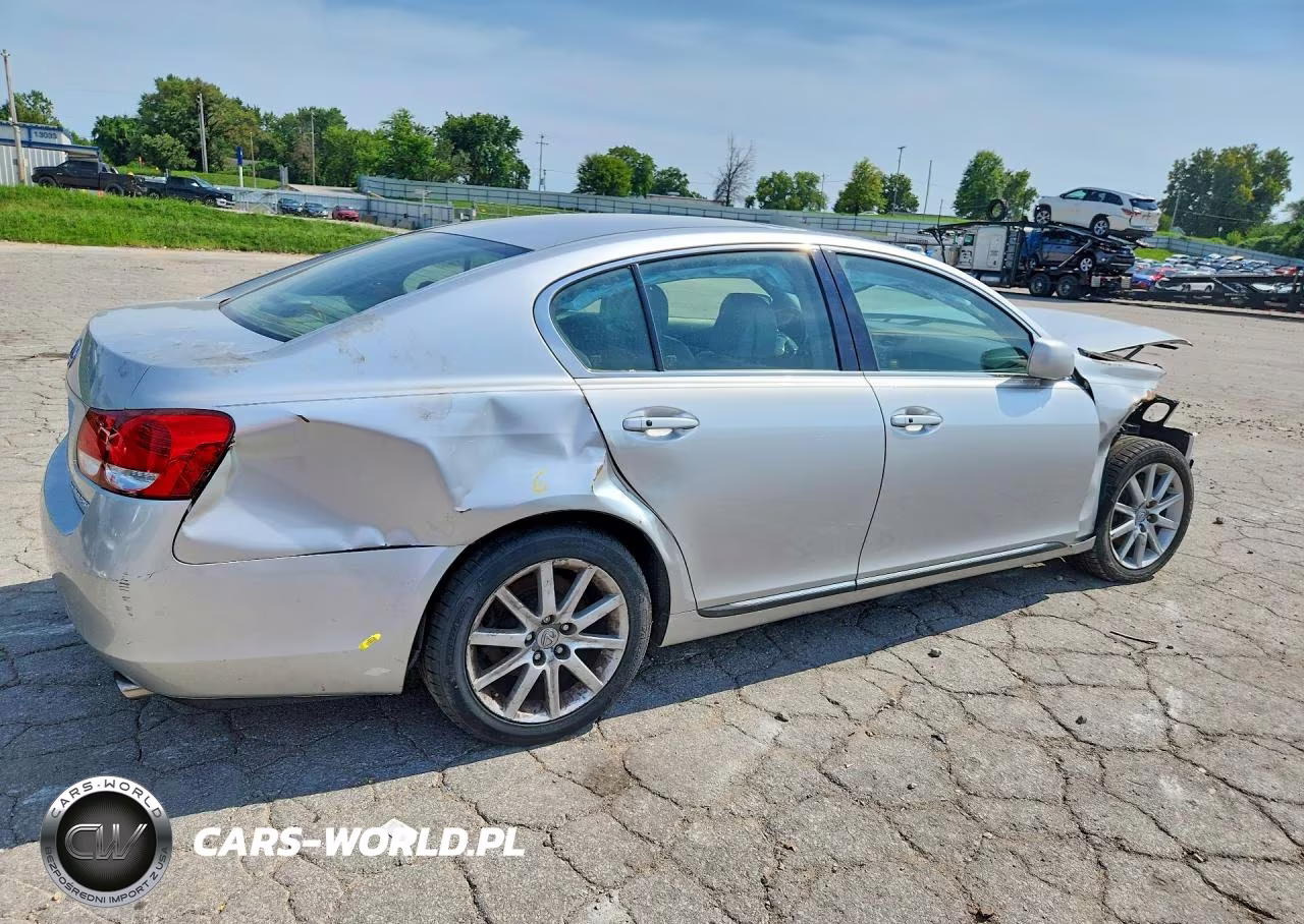 2006 Lexus Gs 300 VIN:JTHCH96S260013603 - 3
