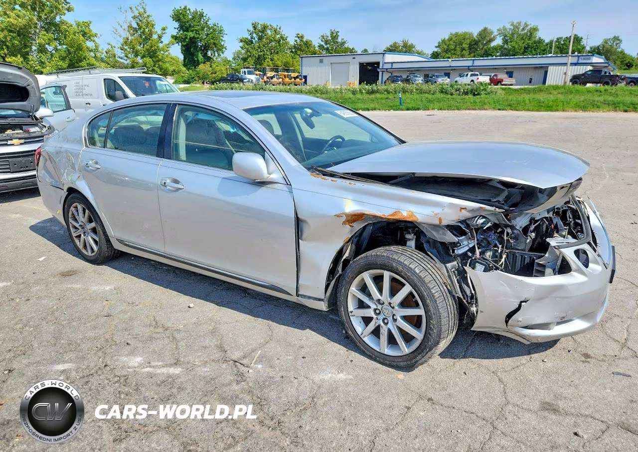 2006 Lexus Gs 300 VIN:JTHCH96S260013603 - 4