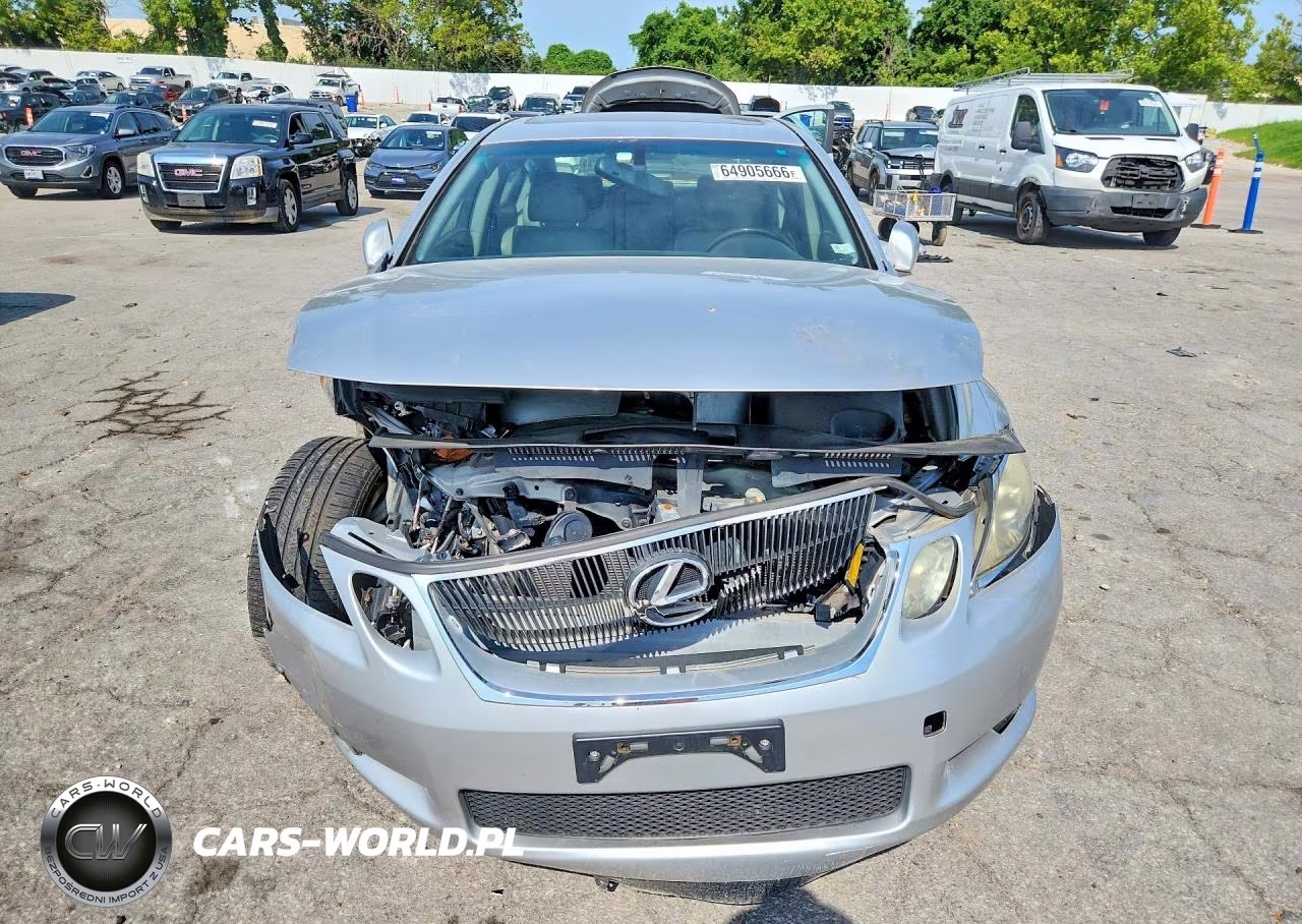 2006 Lexus Gs 300 VIN:JTHCH96S260013603 - 5