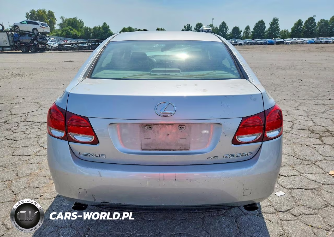 2006 Lexus Gs 300 VIN:JTHCH96S260013603 - 6