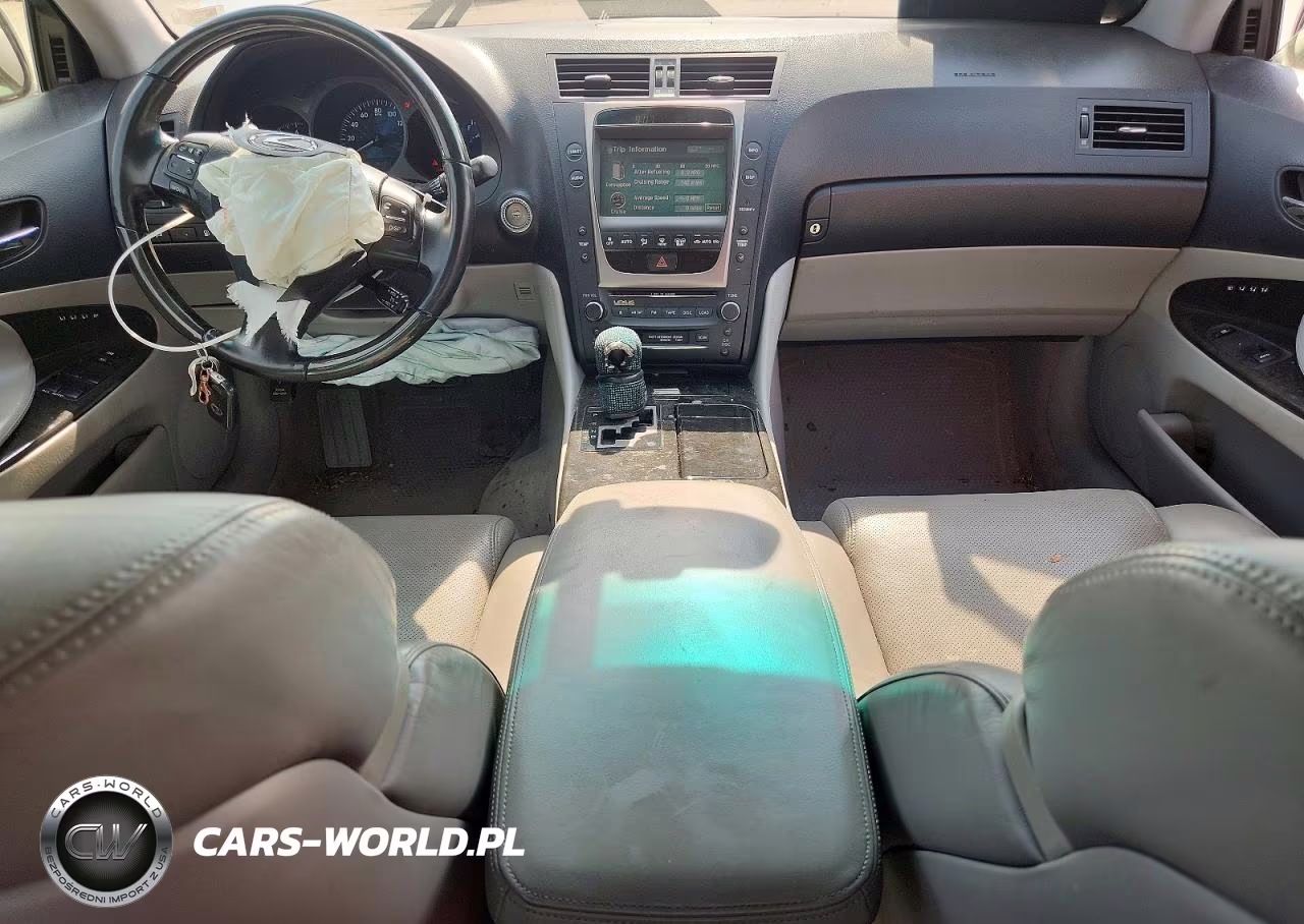 2006 Lexus Gs 300 VIN:JTHCH96S260013603 - 8