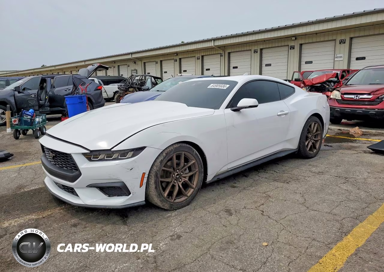 2025 Ford Mustang VIN:1FA6P8TH0S5109057 - 1