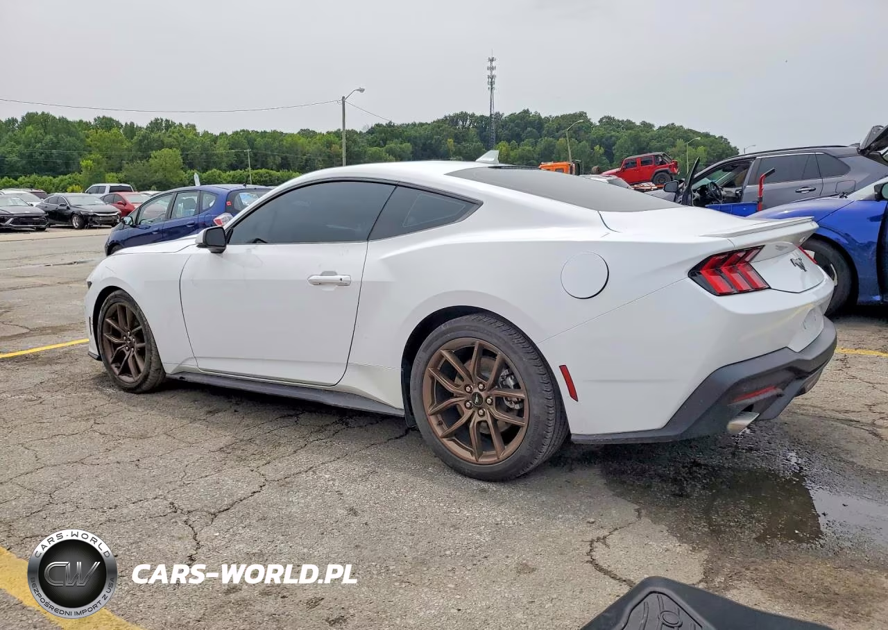 2025 Ford Mustang VIN:1FA6P8TH0S5109057 - 2