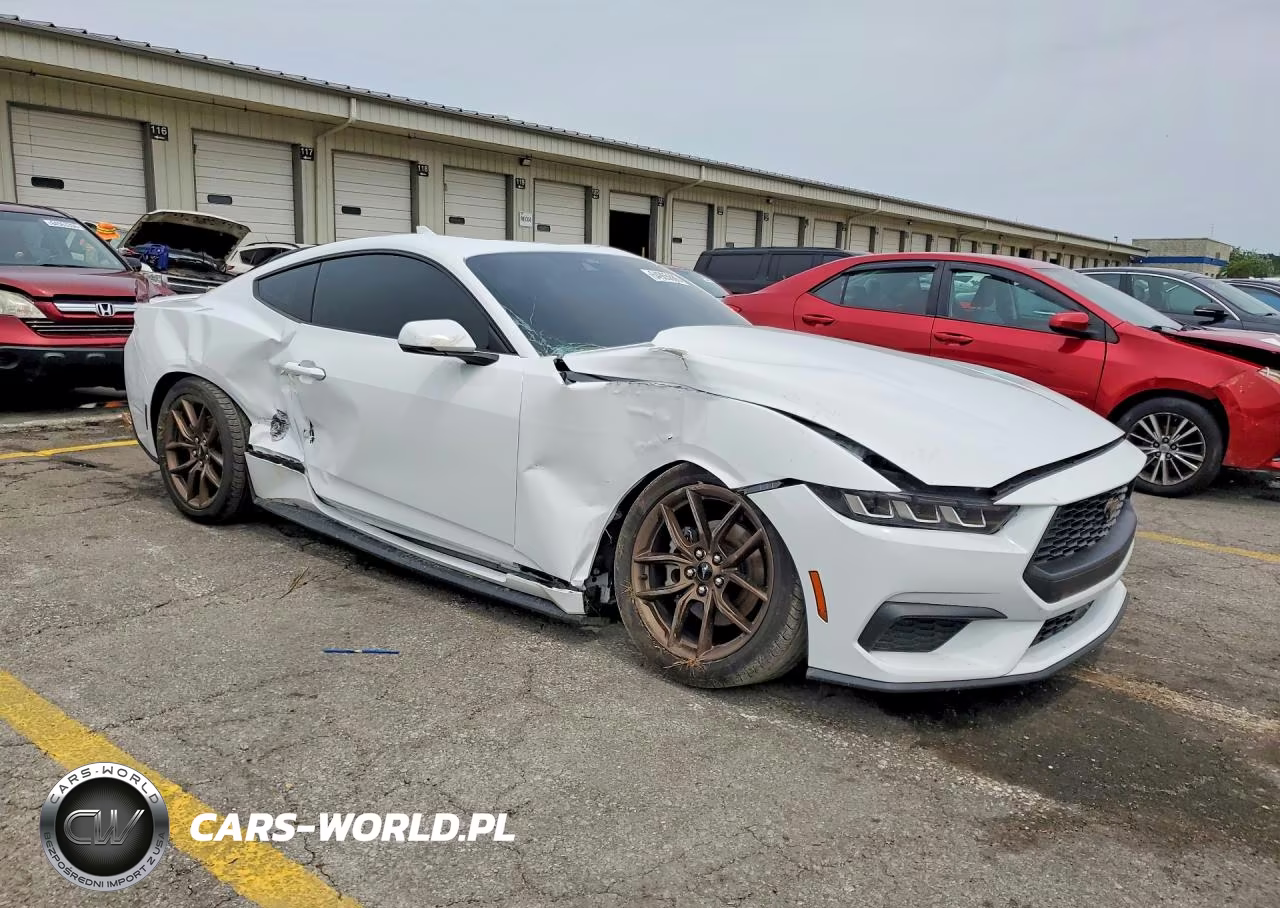 2025 Ford Mustang VIN:1FA6P8TH0S5109057 - 4