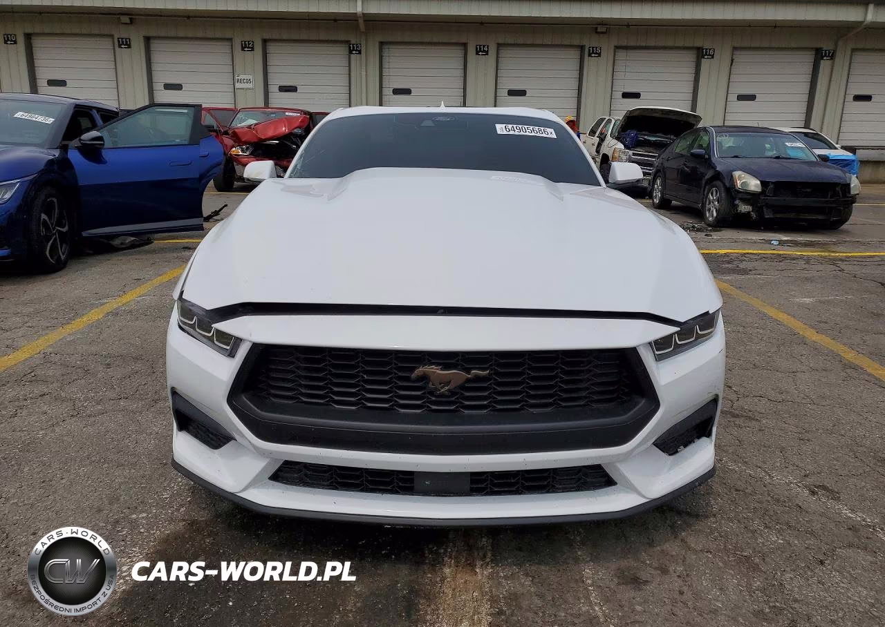 2025 Ford Mustang VIN:1FA6P8TH0S5109057 - 5
