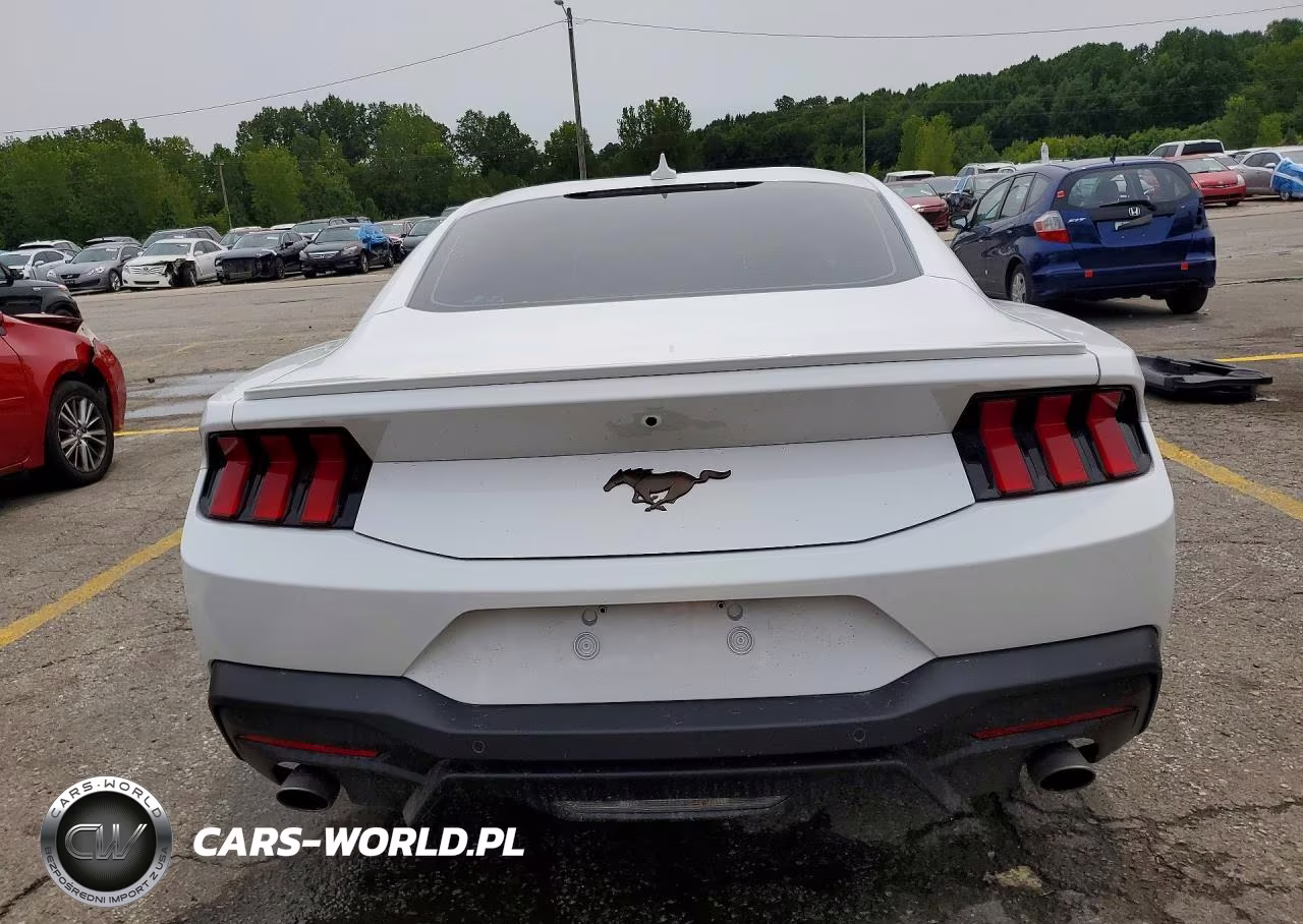 2025 Ford Mustang VIN:1FA6P8TH0S5109057 - 6
