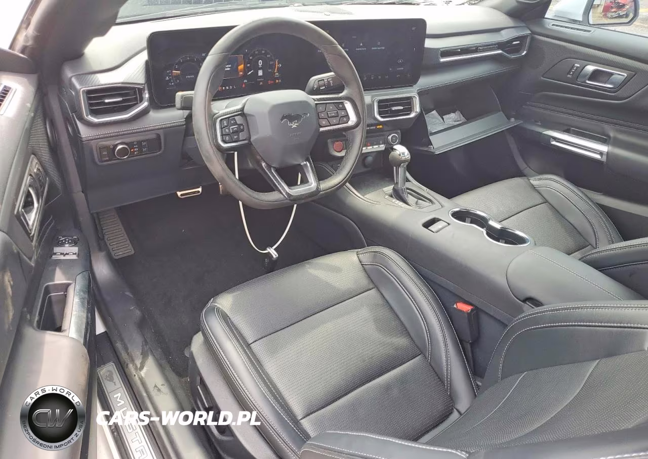 2025 Ford Mustang VIN:1FA6P8TH0S5109057 - 8