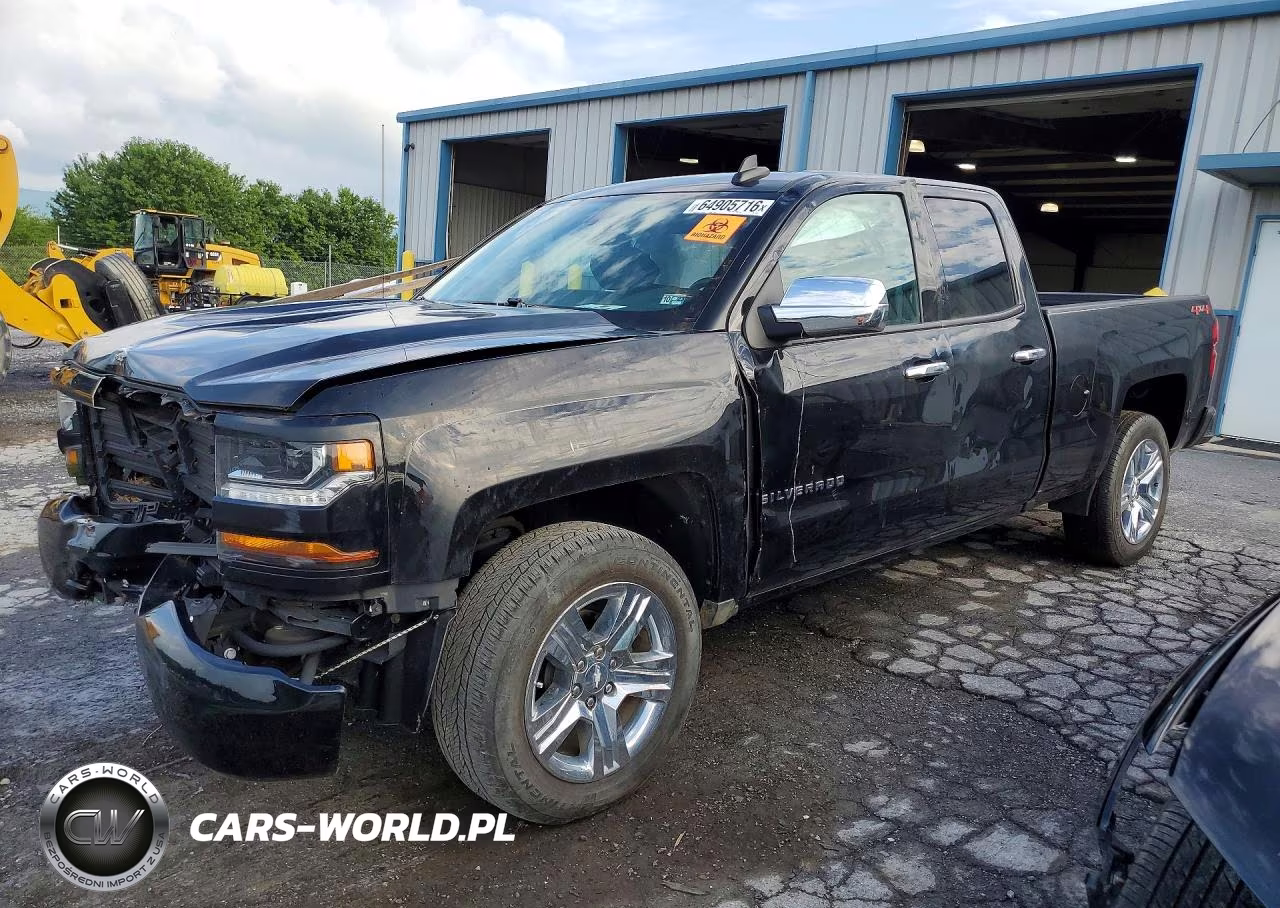 2019 Chevrolet Silverado Ld K1500 Custom – zdjęcie 1 z 12