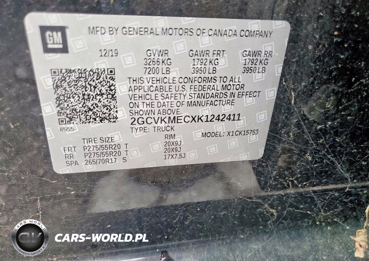 2019 Chevrolet Silverado Ld K1500 Custom VIN:2GCVKMECXK1242411 - 12