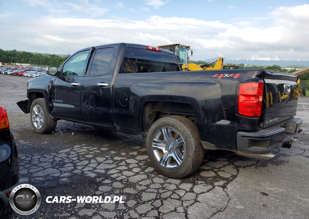 2019 Chevrolet Silverado Ld K1500 Custom VIN:2GCVKMECXK1242411 - 2