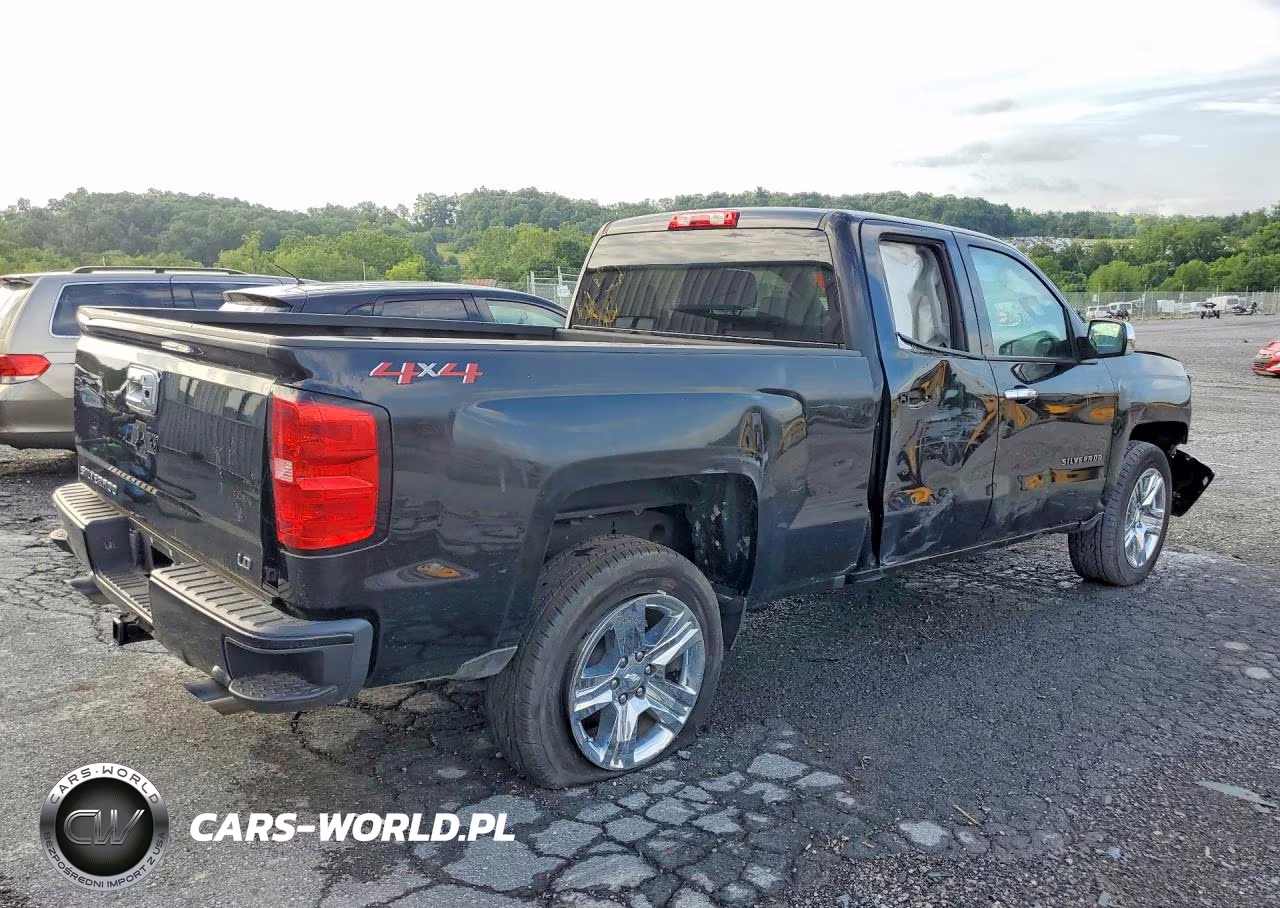 2019 Chevrolet Silverado Ld K1500 Custom VIN:2GCVKMECXK1242411 - 3