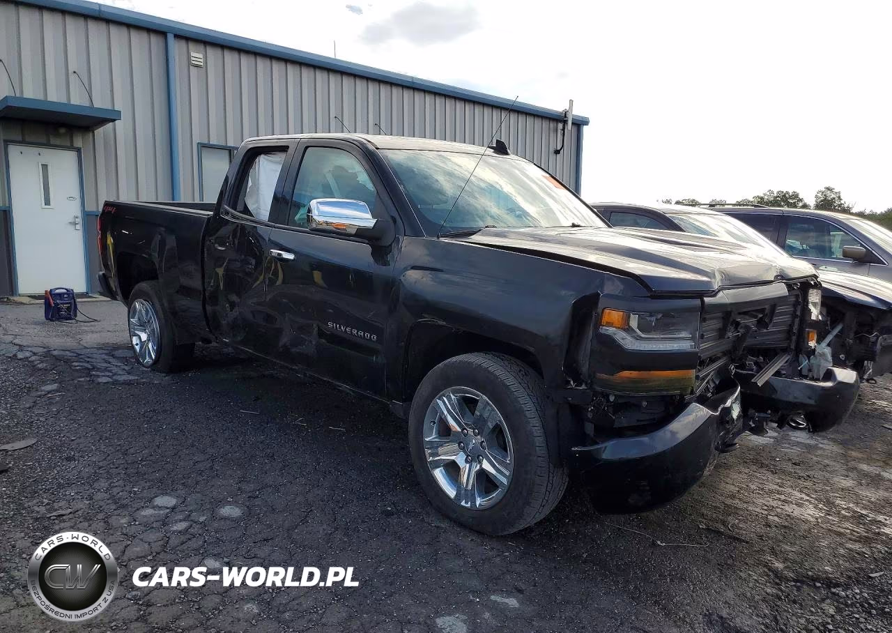 2019 Chevrolet Silverado Ld K1500 Custom VIN:2GCVKMECXK1242411 - 4