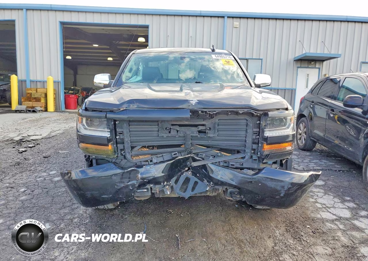 2019 Chevrolet Silverado Ld K1500 Custom VIN:2GCVKMECXK1242411 - 5