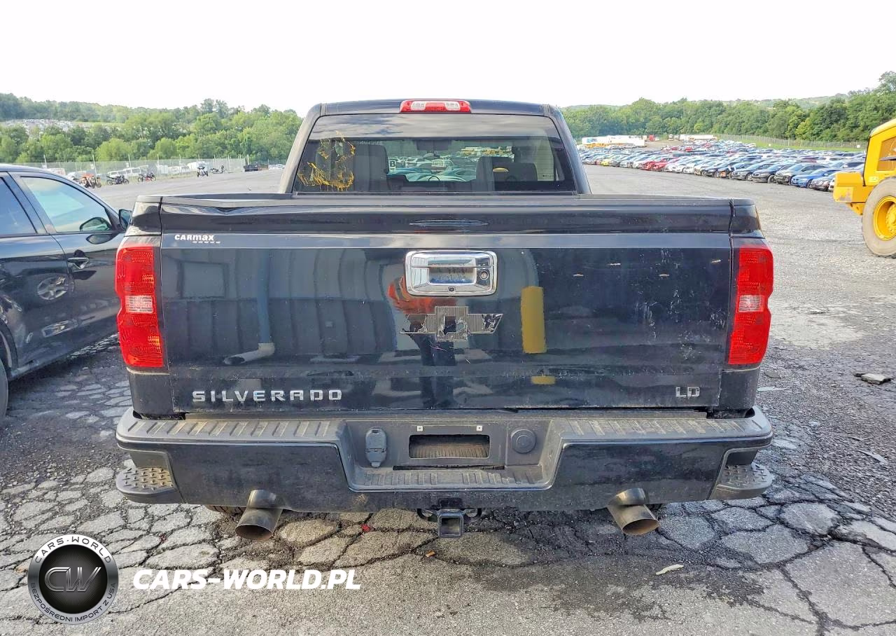 2019 Chevrolet Silverado Ld K1500 Custom VIN:2GCVKMECXK1242411 - 6