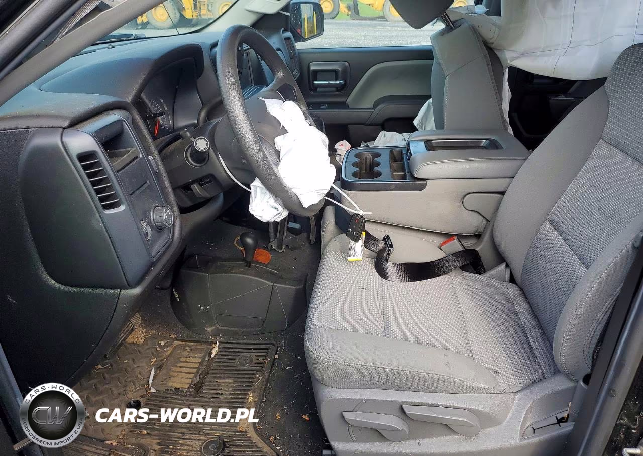 2019 Chevrolet Silverado Ld K1500 Custom VIN:2GCVKMECXK1242411 - 7