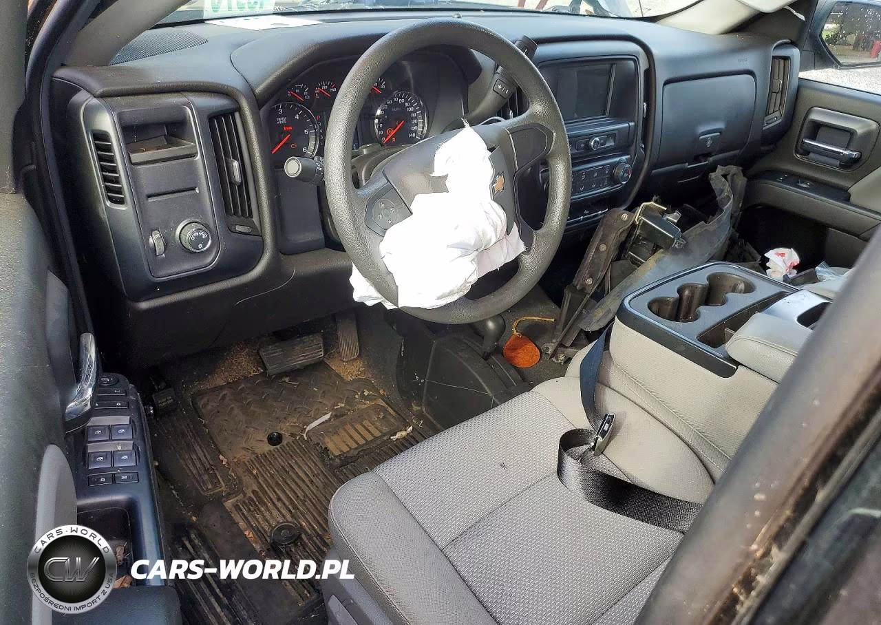 2019 Chevrolet Silverado Ld K1500 Custom VIN:2GCVKMECXK1242411 - 8
