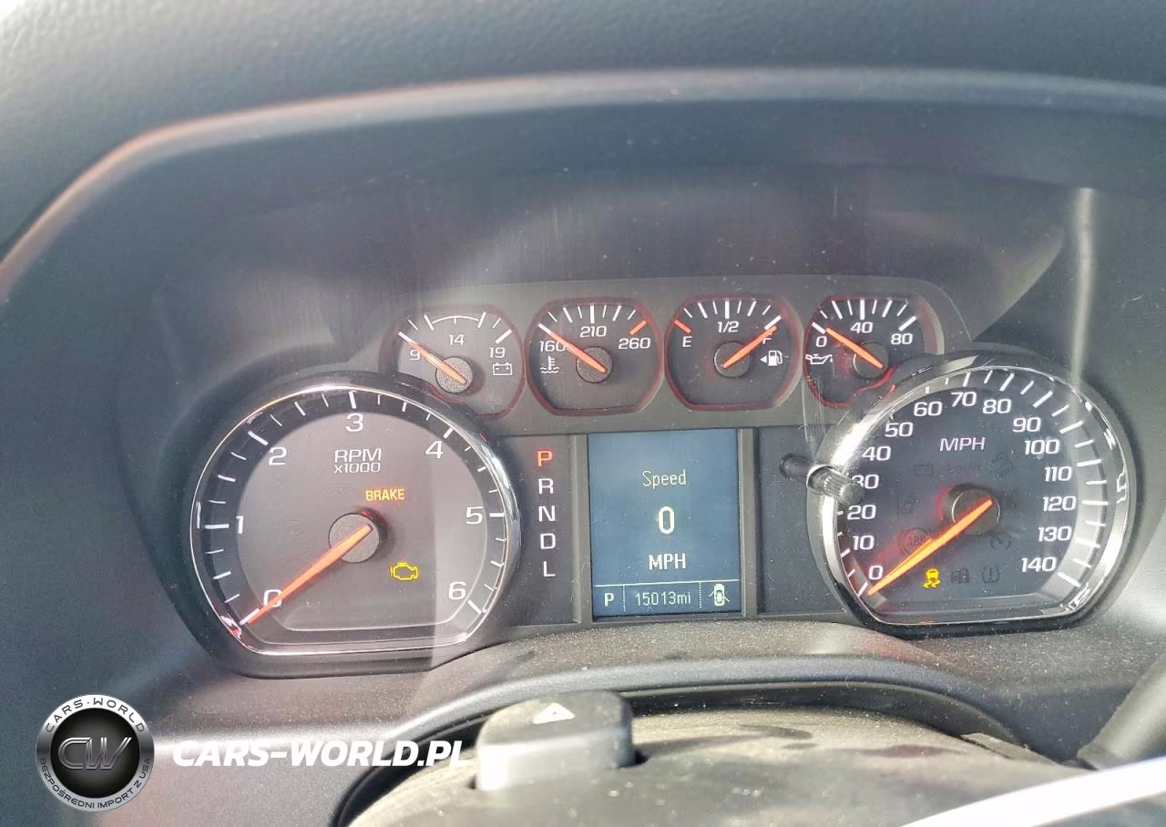 2019 Chevrolet Silverado Ld K1500 Custom VIN:2GCVKMECXK1242411 - 9