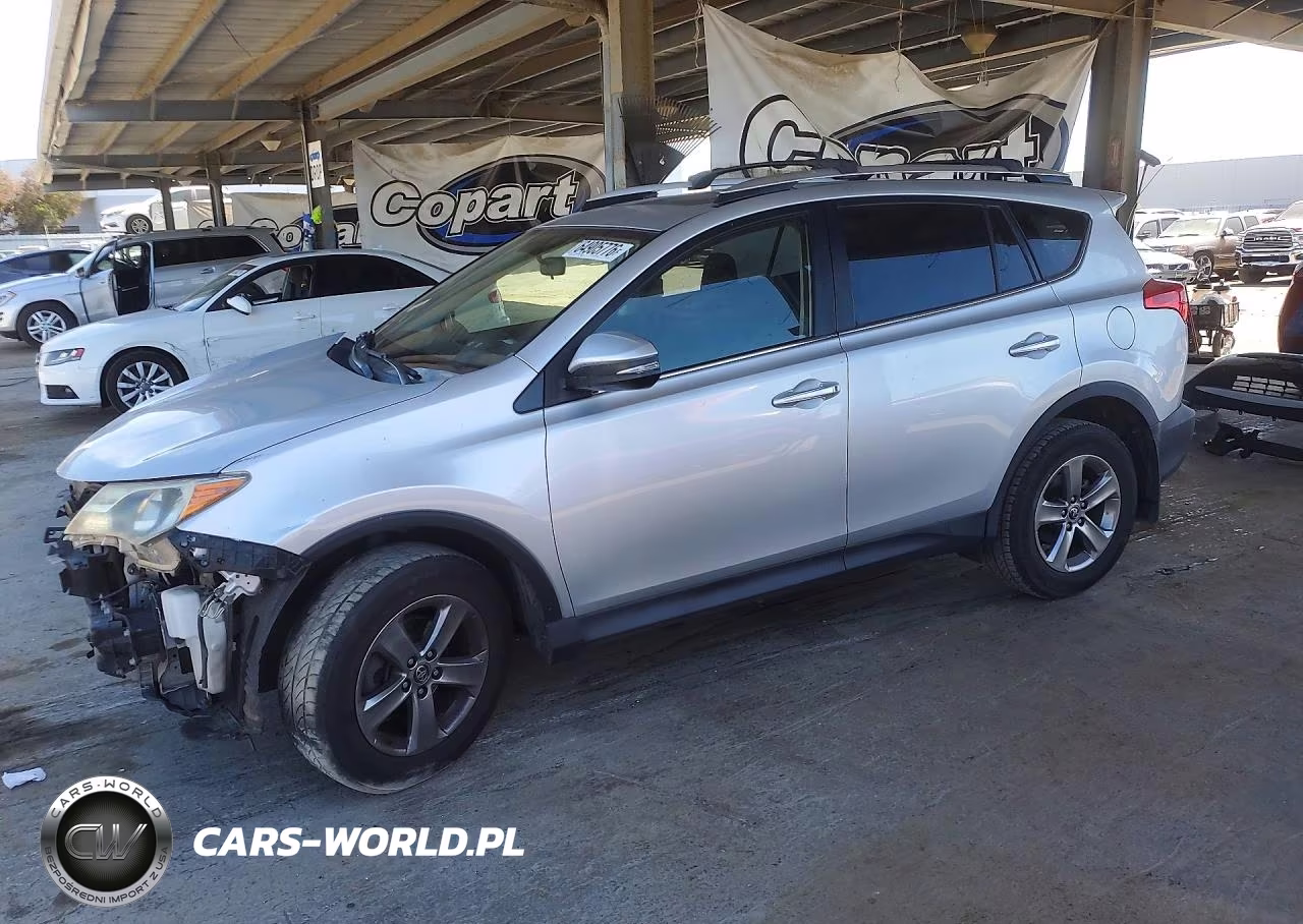 2015 Toyota Rav4 Xle VIN:JTMRFREV8FD128812 - 1