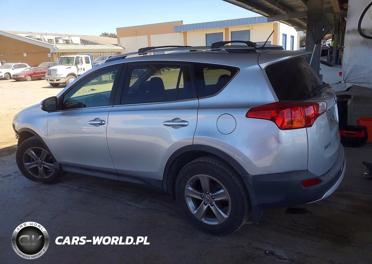 2015 Toyota Rav4 Xle VIN:JTMRFREV8FD128812 - 2