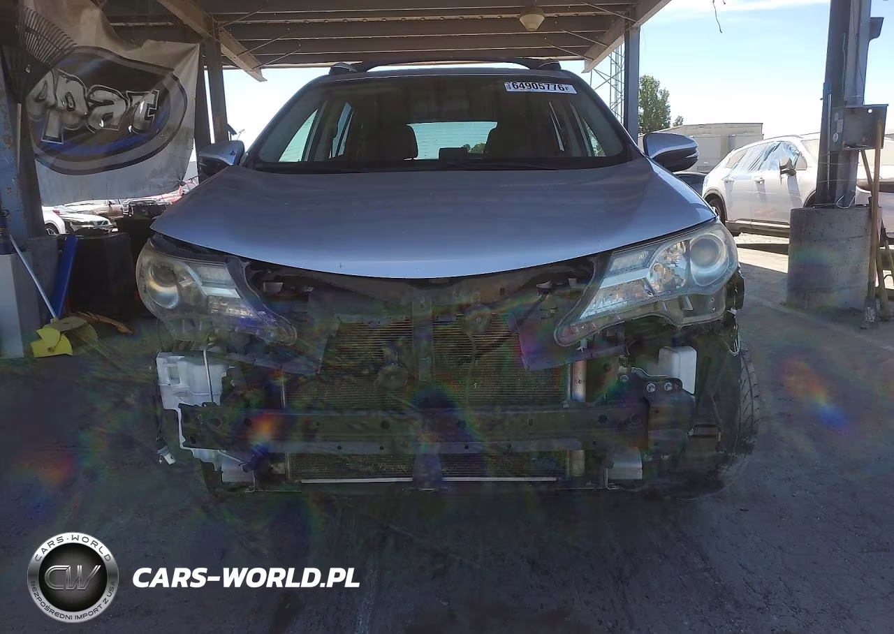 2015 Toyota Rav4 Xle VIN:JTMRFREV8FD128812 - 5