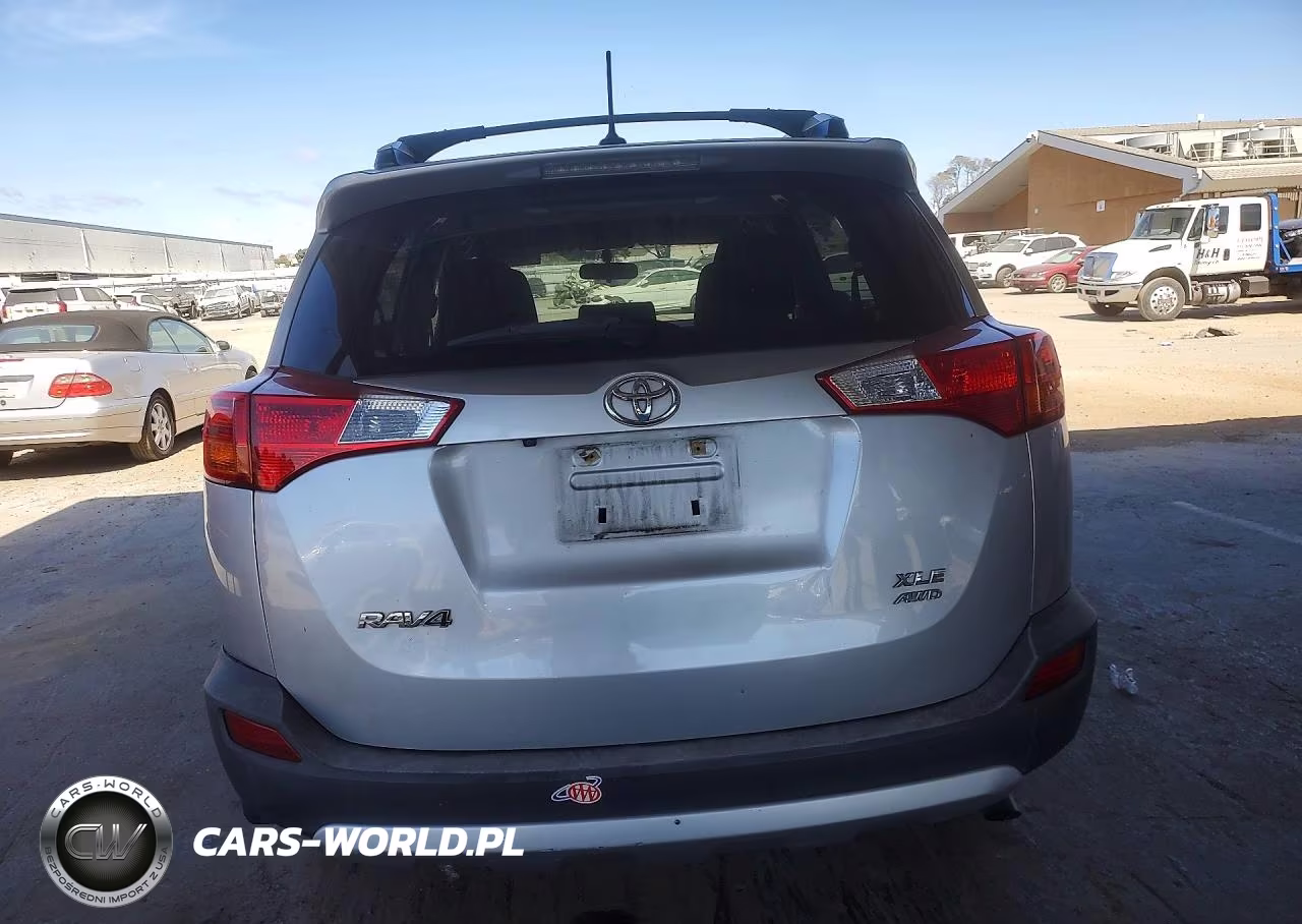 2015 Toyota Rav4 Xle VIN:JTMRFREV8FD128812 - 6
