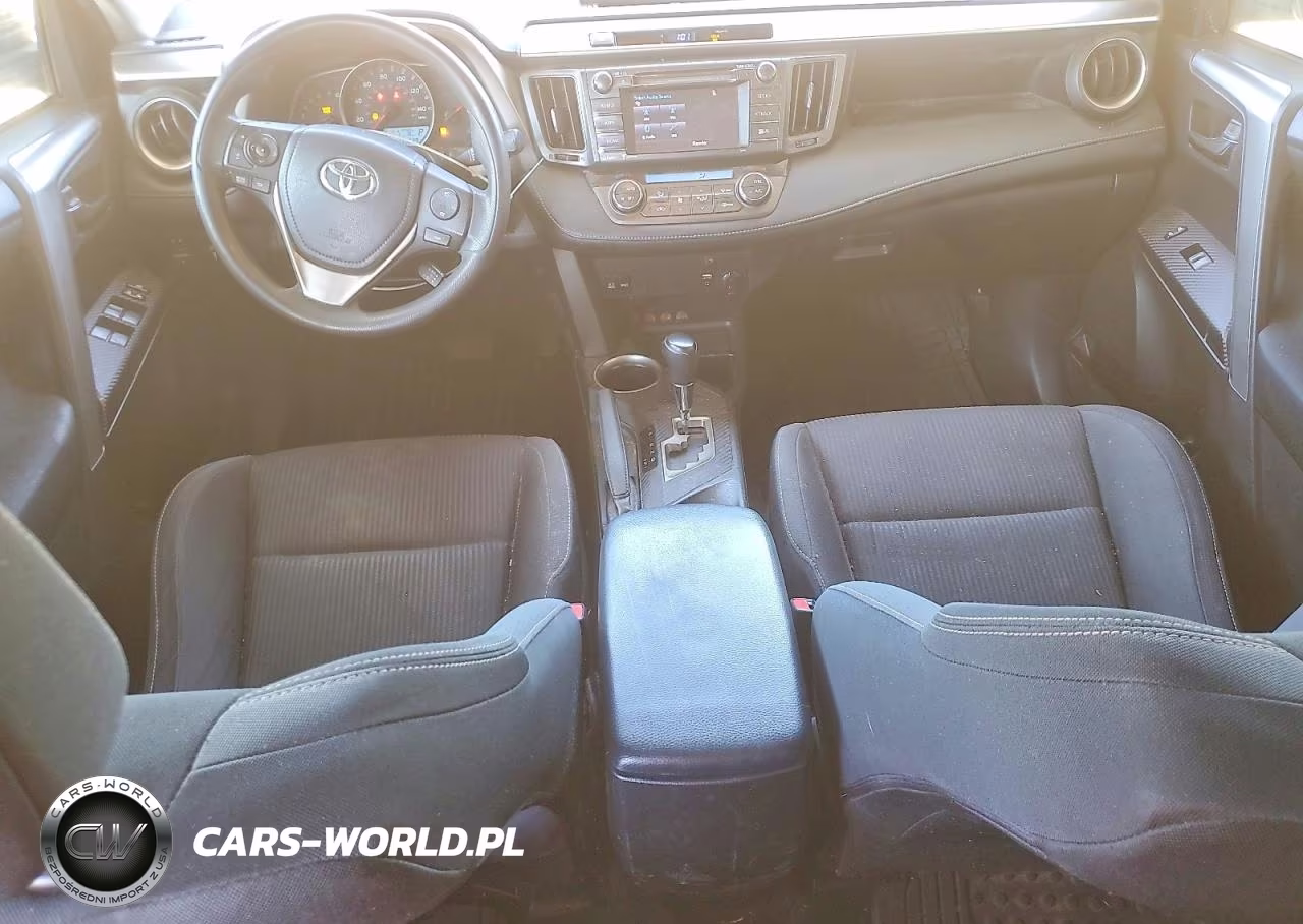 2015 Toyota Rav4 Xle VIN:JTMRFREV8FD128812 - 8