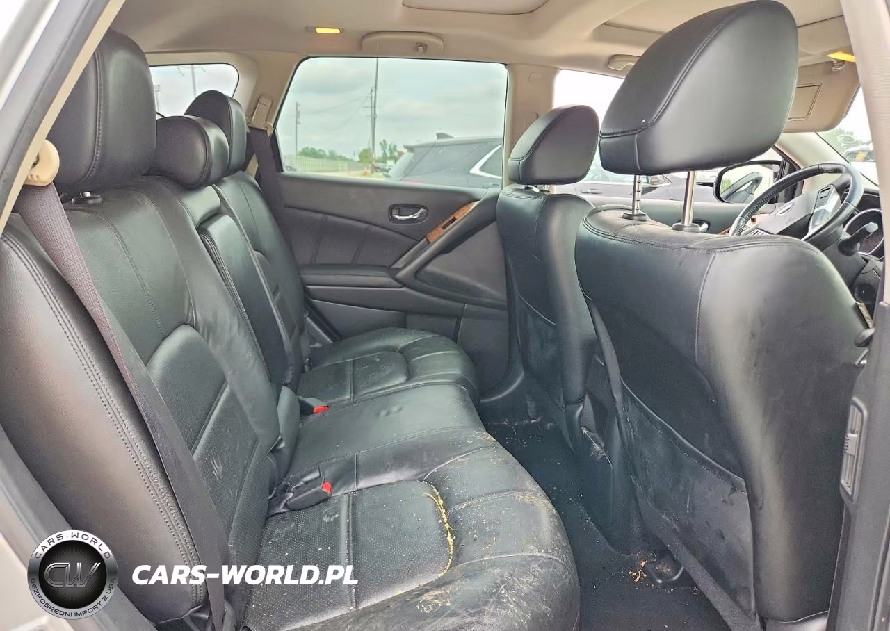 2012 Nissan Murano S VIN:JN8AZ1MW1CW231218 - 10