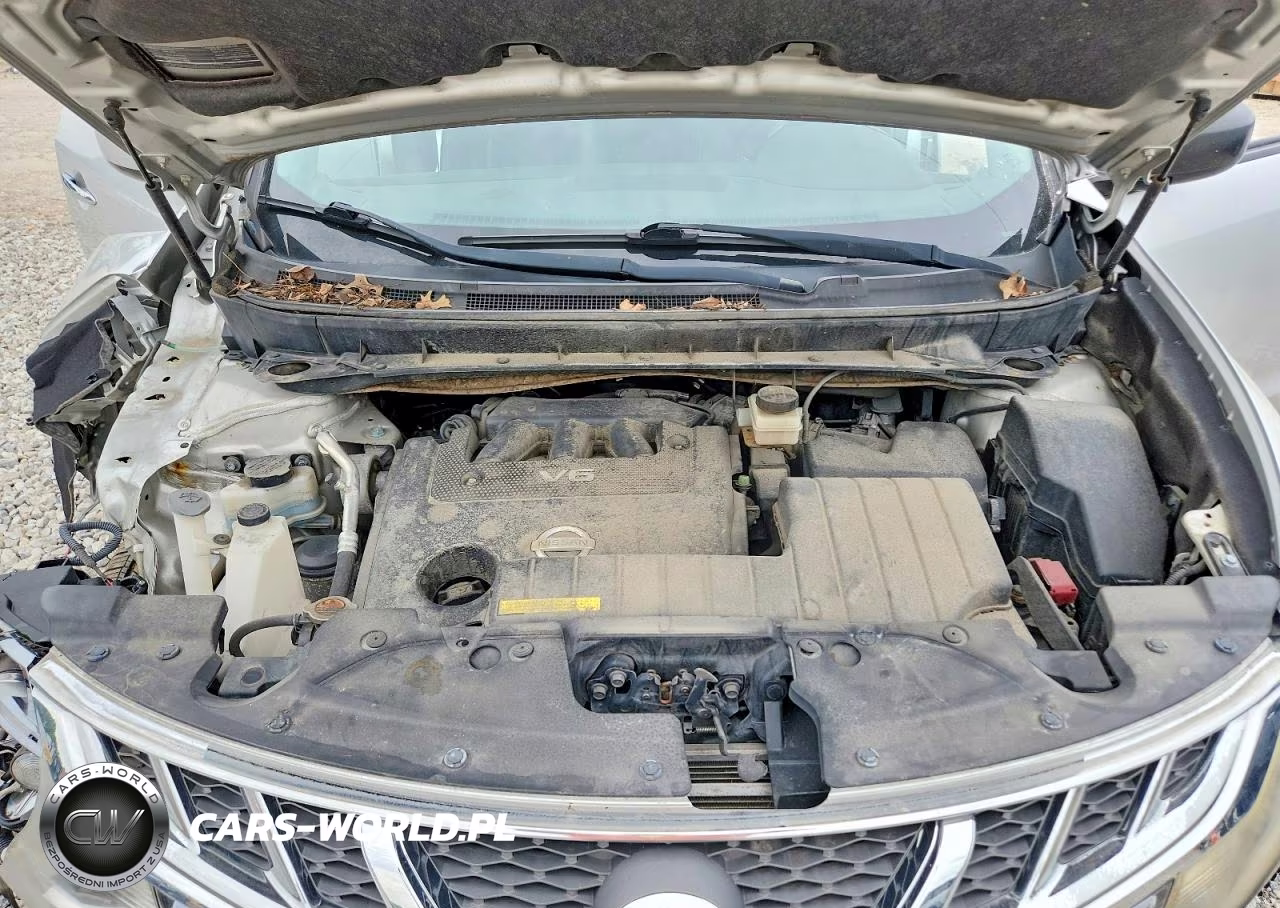 2012 Nissan Murano S VIN:JN8AZ1MW1CW231218 - 11