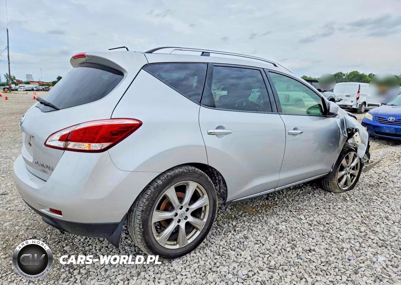 2012 Nissan Murano S VIN:JN8AZ1MW1CW231218 - 3